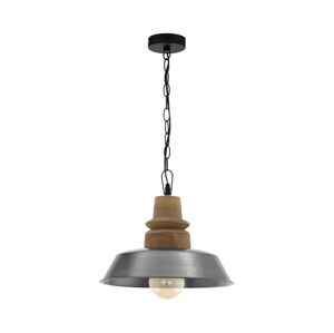 Eglo Eglo 33024 - Lustr na řetězu RIDDLECOMBE 1xE27/60W/230V