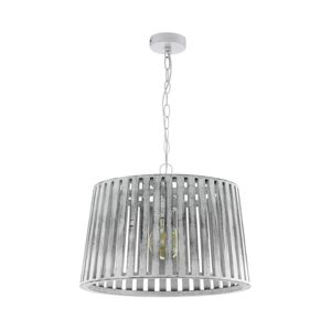 Eglo Eglo 33045 - Lustr na řetězu KINROSS 1xE27/60W/230V