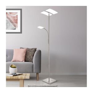 Eglo Eglo 33819 - LED Stmívatelná stojací lampa SOLANO LED/30W/230V + LED/4W