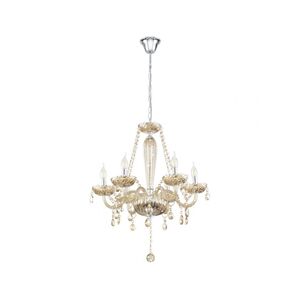Eglo Eglo 39092 - Lustr BASILANO 6xE14/40W/230V