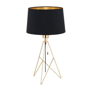 Eglo 39179 - Stolní lampa CAMPORALE 1xE27/60W/230V 39179