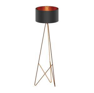 Eglo Eglo 39229 - Stojací lampa CAMPORALE 1xE27/60W/230V