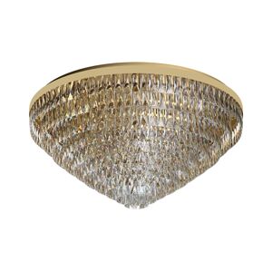 Eglo Eglo 39461 - Stropní svítidlo VALPARAISO 25xE14/40W/230V zlatá