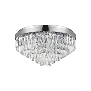 Eglo Eglo 39491 - Stropní svítidlo VALPARAISO 11xE14/40W/230V lesklý chrom