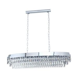 Eglo Eglo 39495 - Lustr na řetězu VALPARAISO 13xE14/40W/230V lesklý chrom