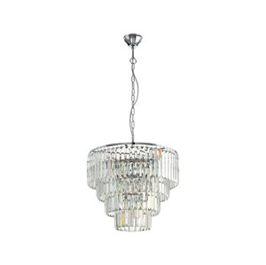 Eglo Eglo 39514 - Lustr na řetězu AGRIGENTO 7xE14/40W/230V