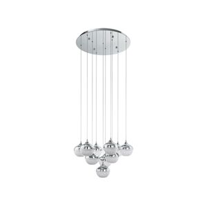 Eglo Eglo 39527 - LED Stmívatelný lustr na lanku MIOGLIA 10xLED/3,1W/230V