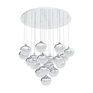 Eglo Eglo 39528 - LED Stmívatelný lustr na lanku MIOGLIA 18xLED/3,1W/230V