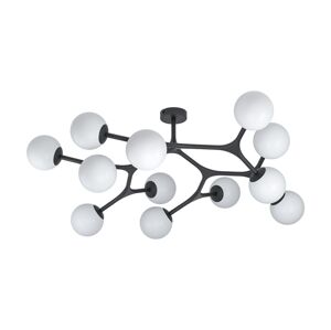 Eglo Eglo 39529 - LED Přisazený lustr MARAGALL 12xG9/3W/230V