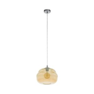 Eglo 39533 - Lustr na lanku DOGATO 1xE27/60W/230V 39533