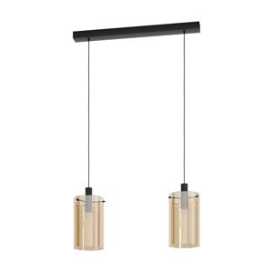 Eglo Eglo 39538 - Lustr na lanku POLVERARA 2xE27/40W/230V