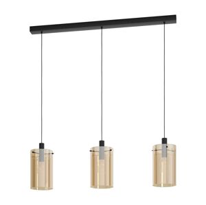 Eglo Eglo 39539 - Lustr na lanku POLVERARA 3xE27/40W/230V