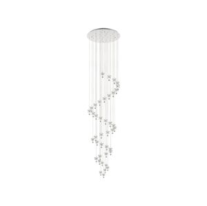 Eglo Eglo 39545 - LED Stmívatelný lustr na lanku PIANOPOLI 40xLED/1,8W/230