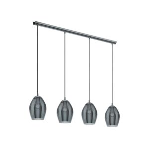 Eglo Eglo 39566 - Lustr na lanku ESTANYS 4xE27/60W/230V