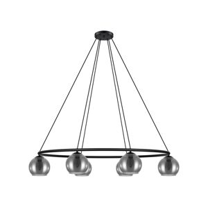 Eglo Eglo 39578 - Lustr na lanku DAGUELLA 6xE14/25W/230V