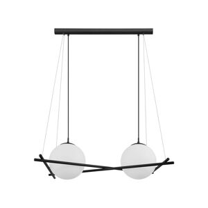 Eglo Eglo 39592 - Lustr na lanku SALVEZINAS 2xE27/25W/230V