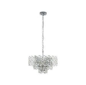 Eglo Eglo 39626 - Lustr na řetězu CALMEILLES 10xE14/25W/230V pr. 63 cm