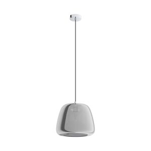 Eglo Eglo 39665 - Lustr na lanku ALBARINO 1xE27/40W/230V pr. 35 cm šedá