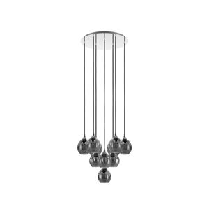 Eglo Eglo 39683 - Lustr na lanku BREGALLA 10xE27/40W/230V
