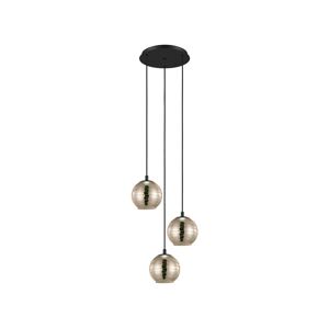 Eglo Eglo 39685 - Lustr na lanku LEMORIETA 3xE27/40W/230V