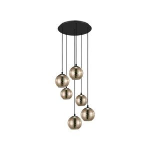 Eglo Eglo 39687 - Lustr na lanku LEMORIETA 6xE27/40W/230V