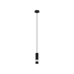 Eglo Eglo 39705 - LED Lustr na lanku BERNABETA 1xGU10/5W/230V černá