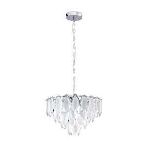 Eglo Eglo 39721 - Lustr na řetězu CARVARIO 7xE14/40W/230V
