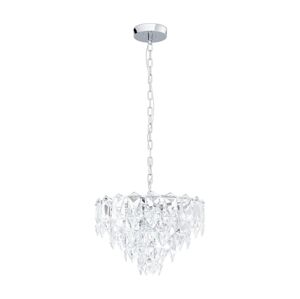 Eglo Eglo 39723 - Lustr na řetězu CARVARIO 7xE14/40W/230V