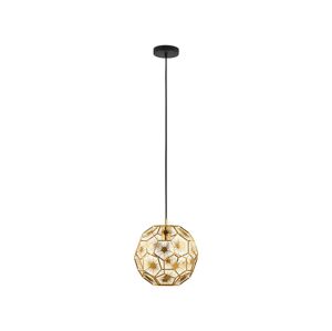 Eglo Eglo 39754 - Lustr na lanku SKOURA 1xE27/60W/230V pr. 30 cm