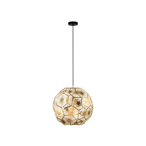 Eglo Eglo 39756 - Lustr na lanku SKOURA 1xE27/60W/230V pr. 50 cm