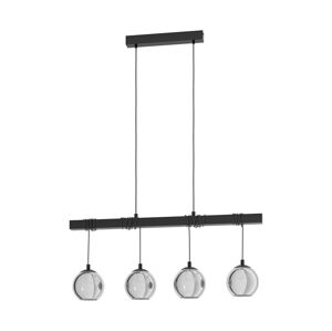 Eglo Eglo 39761 - Lustr na lanku ARGALLO 4xE27/40W/230V