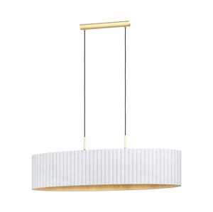 Eglo Eglo 39764 - Lustr na lanku TAMARESCO 2xE27/40W/230V bílá