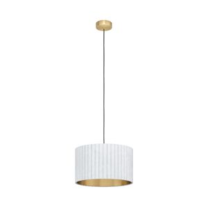 Eglo Eglo 39765 - Lustr na lanku TAMARESCO 1xE27/40W/230V bílá