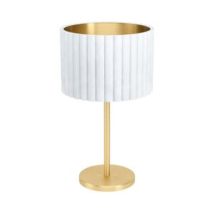 Eglo Eglo 39766 - Stolní lampa TAMARESCO 1xE27/40W/230V bílá