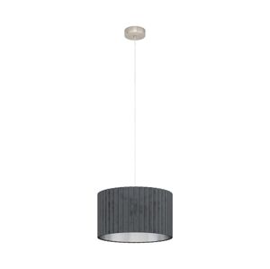Eglo Eglo 39774 - Lustr na lanku TAMARESCO 1xE27/40W/230V šedá