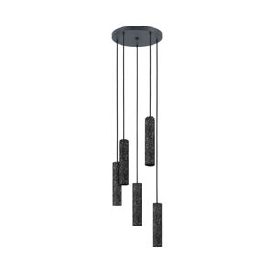 Eglo Eglo 39823 - LED Lustr na lanku MENTALONA 5xGU10/4,5W/230V