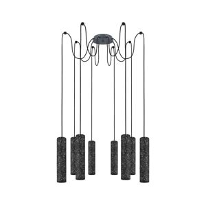 Eglo Eglo 39824 - LED Lustr na lanku MENTALONA 8xGU10/4,5W/230V