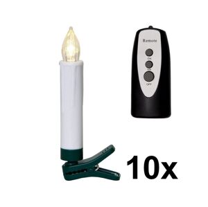 Eglo 410003 -SADA 10x LED Osvětlení na vánoční stromek 1xLED/0,06W/1xAA IP44 +DO 410003