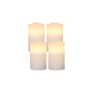 Eglo Eglo 410036 - SADA 4x LED Vánoční dekorace MAY 1xLED/0,066W/3xAAA bílá
