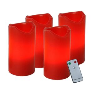 Eglo Eglo 410076 - SADA 4x LED Vánoční dekorace ADVENT 1xLED/0,18W/2xCR2032 + DO