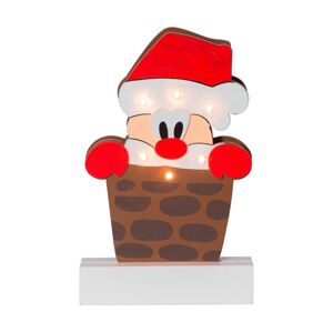 Eglo Eglo 410418 - LED Vánoční dekorace FREDDY 6xLED/0,06W/2xAA santa
