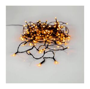 Eglo Eglo 410818 - LED Venkovní vánoční řetěz GOLDEN 180xLED 12,6m IP44 teplá bílá