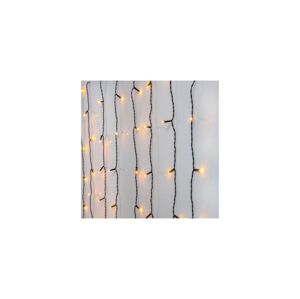 Eglo 410829 - LED Venkovní vánoční závěs GOLDEN 120xLED 1,3m IP44 teplá bílá 410829