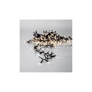 Eglo Eglo 410836 - LED Venkovní vánoční řetěz CRISPY ICE 1200xLED 25m IP44 teplá bílá