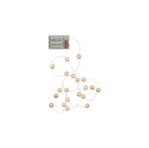 Eglo Eglo 411068 - LED Vánoční řetěz DEW DROP 15xLED/1,4m