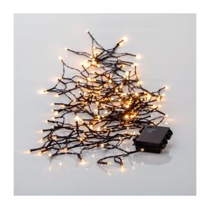 Eglo Eglo 411077 - LED Venkovní  vánoční řetěz AKKU 160xLED 11,2 m teplá bílá IP44