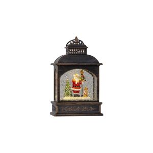 Eglo Eglo 411233 - LED Vánoční dekorace VINTER 1xLED/0,064W/3xAA hnědá