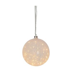 Eglo 411341 - LED Vánoční dekorace GLOW SNOW 50xLED/0,064W/3xAA pr. 20 cm