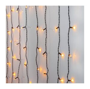 Eglo 411526 - LED Venkovní vánoční závěs GOLDEN 120xLED 1,8m IP44 teplá bílá 411526