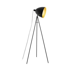 Eglo Eglo 43008 - Stojací lampa HUNNINGHAM 1xE27/60W/230V